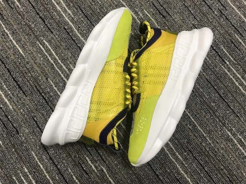 Versace Men Yellow Leisure Sports Shoes 6
