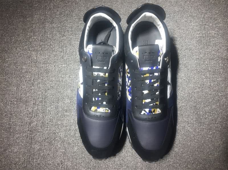 Fendi Leisure Shoes Men's Black 2