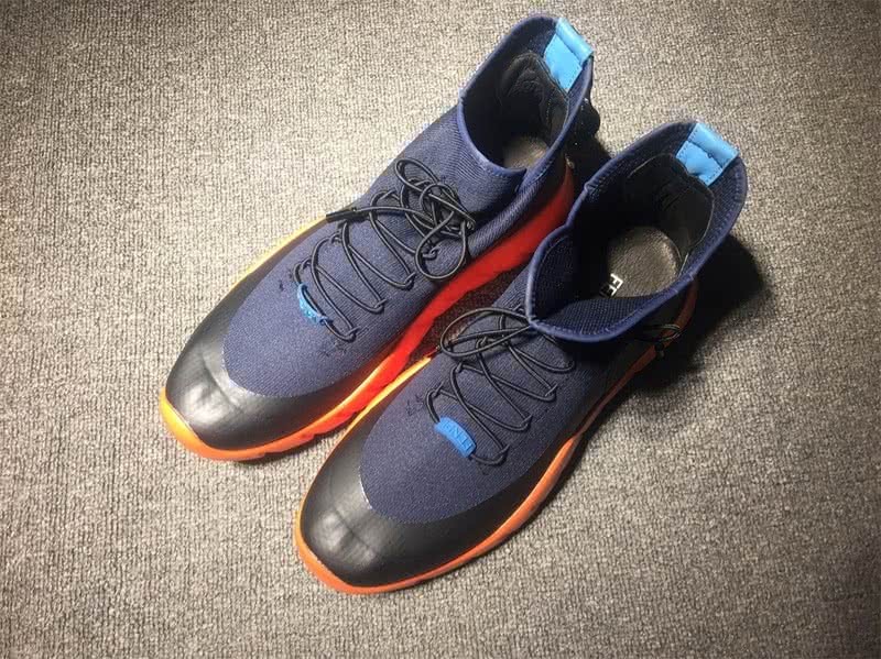 Fendi Men's Dark Blue And Orange 1