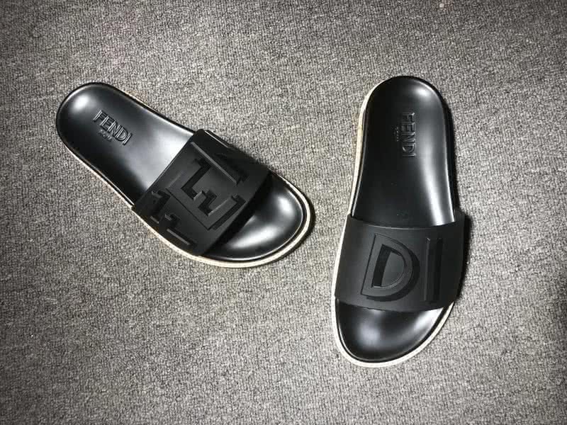 Fendi Black Slipper Men And Women 3
