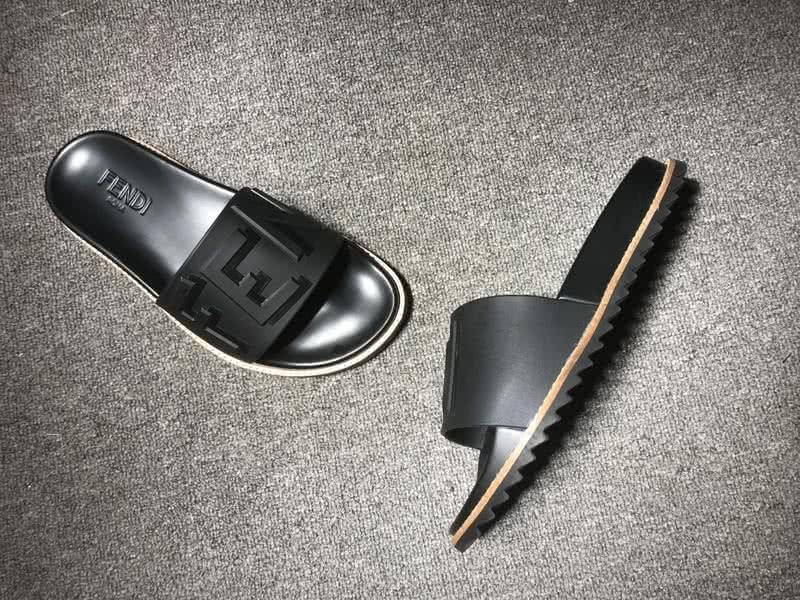 Fendi Black Slipper Men And Women 4