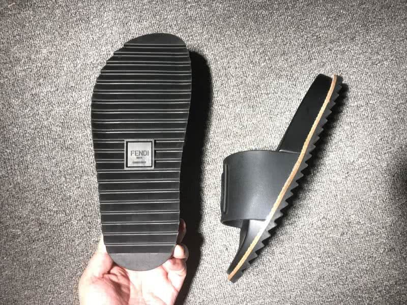 Fendi Black Slipper Men And Women 6