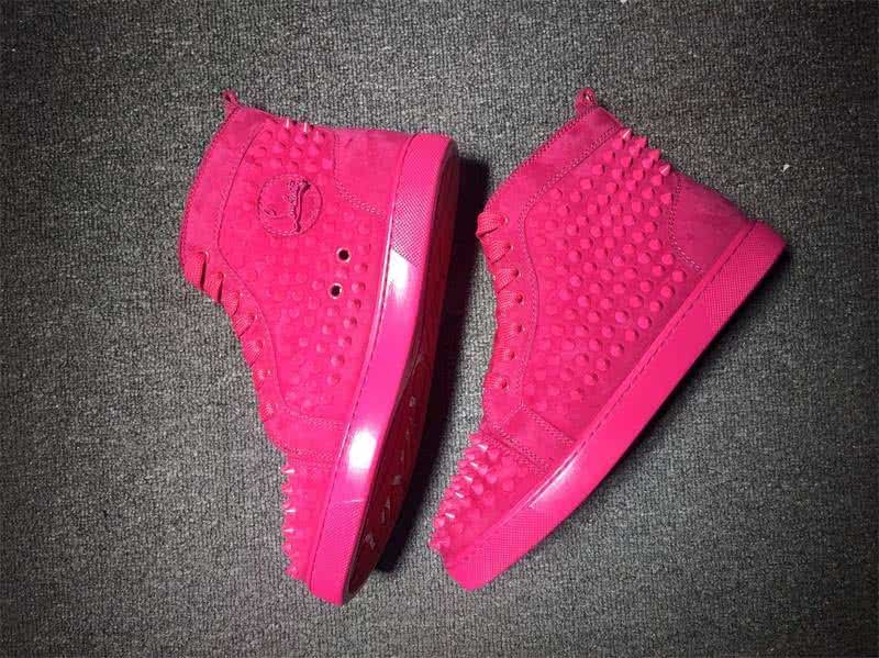 Christian Louboutin Louis Spikes Men/Women Red 4