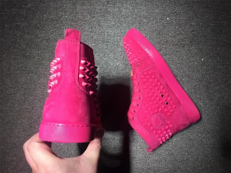 Christian Louboutin Louis Spikes Men/Women Red 8