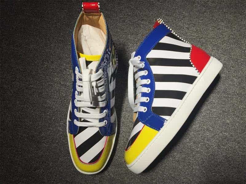 Christian Louboutin Sneaker Men/Women Multicoloured 3
