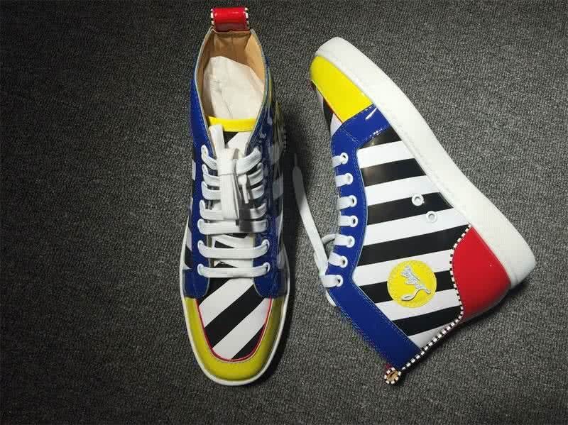 Christian Louboutin Sneaker Men/Women Multicoloured 4