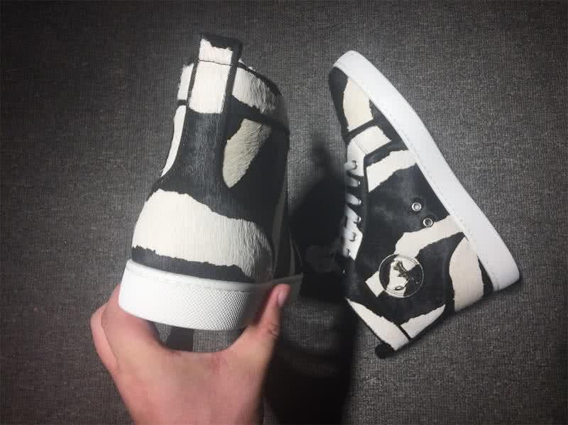 Christian Louboutin Sneaker Men/Women Black/White 8