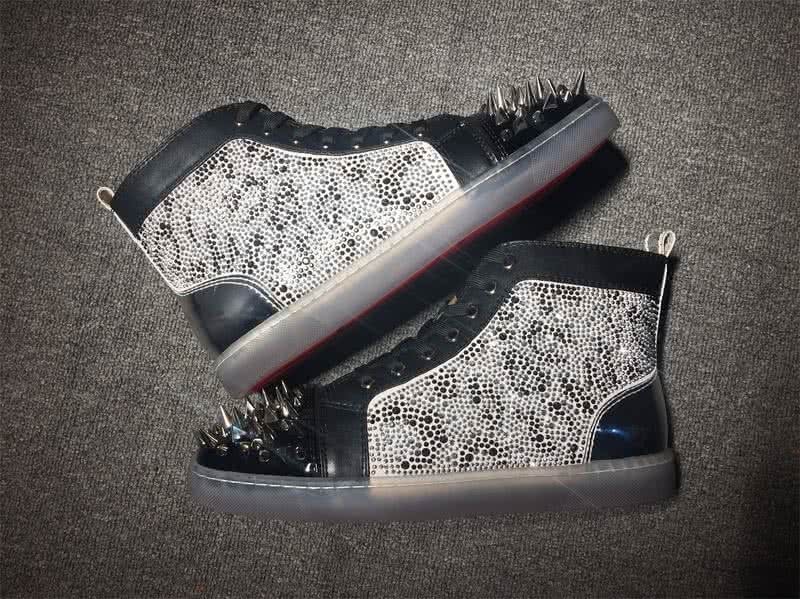 Christian Louboutin No Limits Sneaker Men/Women Black/White 9