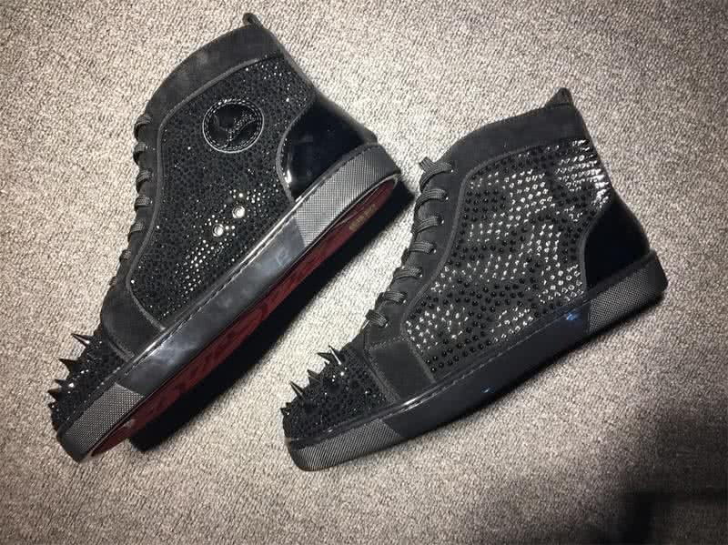 Christian Louboutin Sneaker Women/Men Black 4