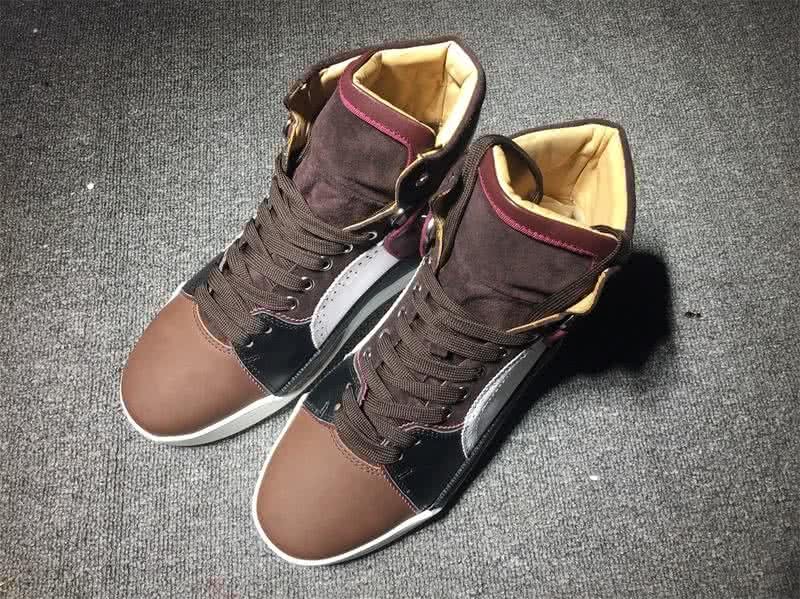 Christian Louboutin  Sneaker Men Brown/White 1