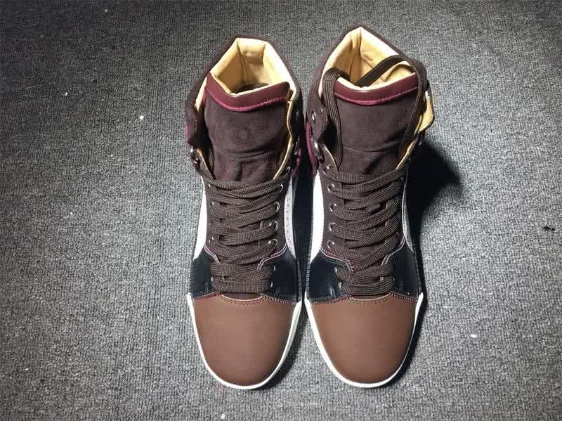 Christian Louboutin  Sneaker Men Brown/White 2
