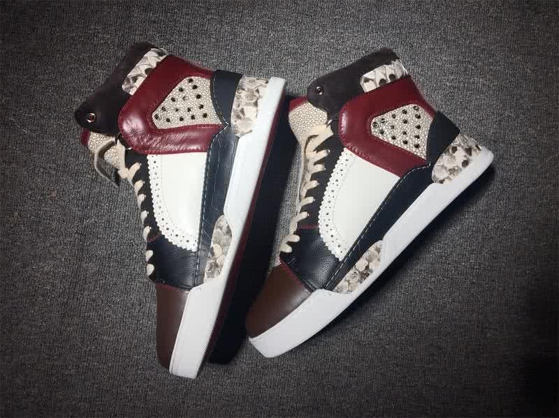 Christian Louboutin  Sneaker Men White/Black/Red 4