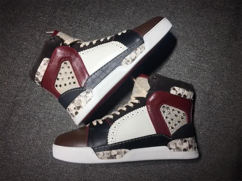 Christian Louboutin  Sneaker Men White/Black/Red 8
