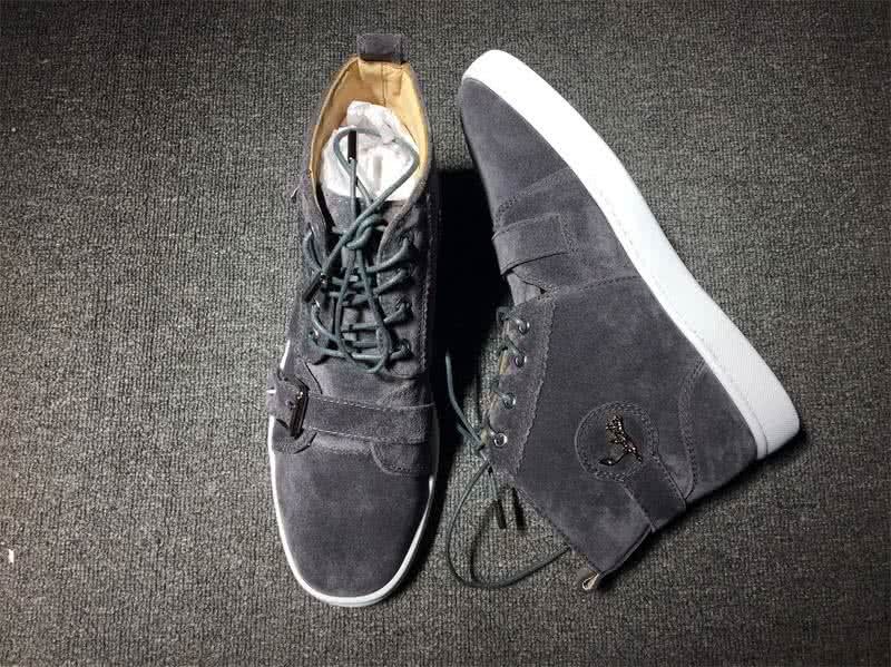 Christian Louboutin Sneaker Women/Men Grey 6