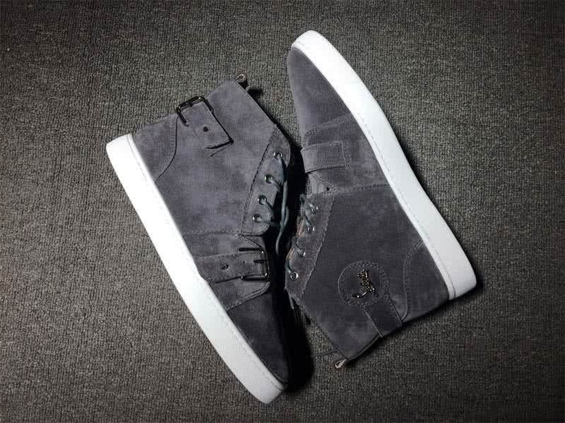 Christian Louboutin Sneaker Women/Men Grey 7