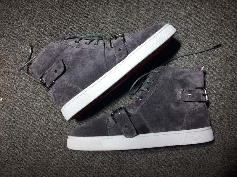 Christian Louboutin Sneaker Women/Men Grey 8