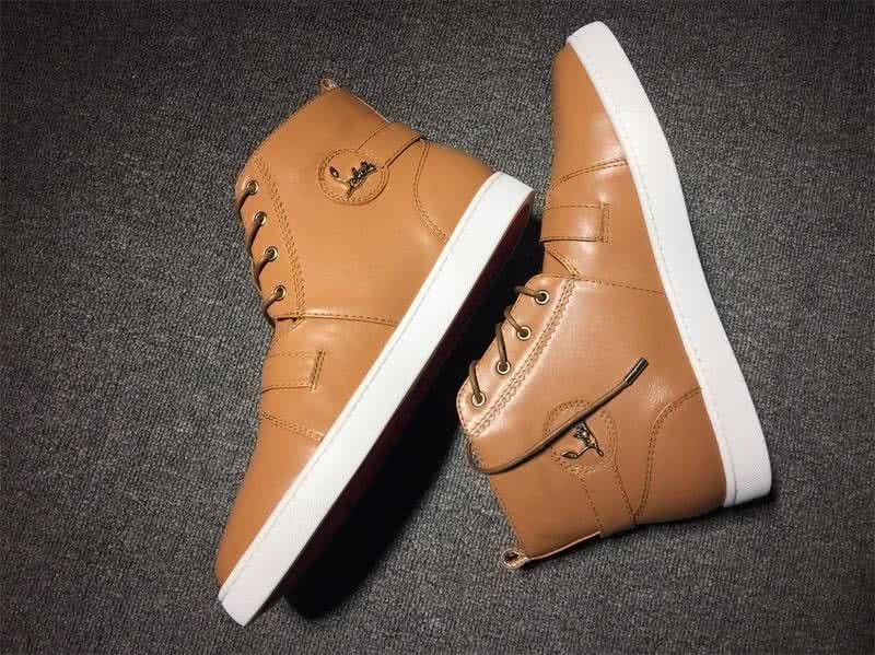 Christian Louboutin Sneaker Women/Men Brown 5