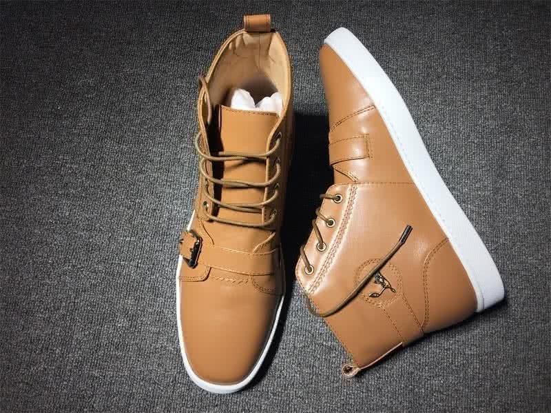 Christian Louboutin Sneaker Women/Men Brown 6