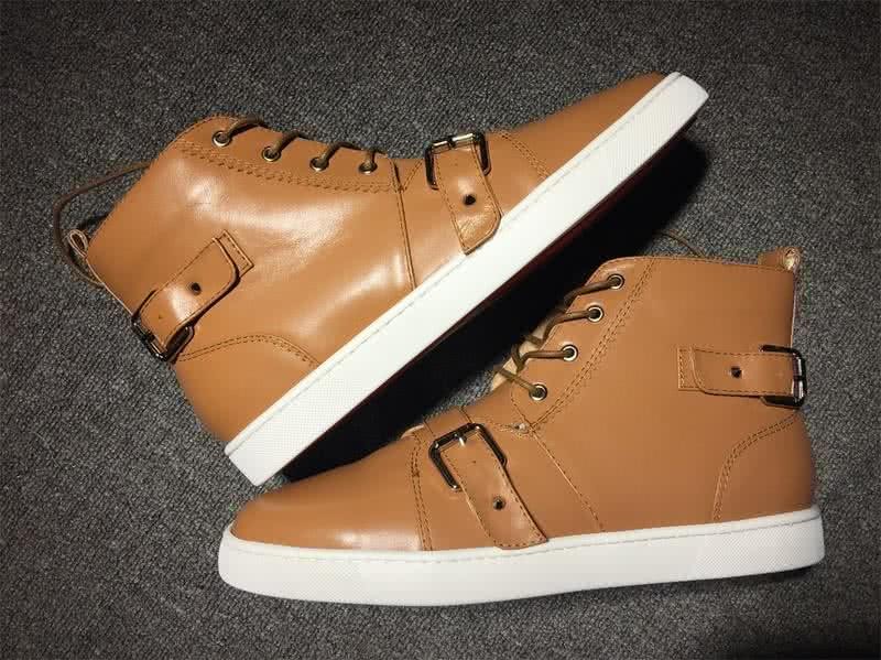 Christian Louboutin Sneaker Women/Men Brown 8