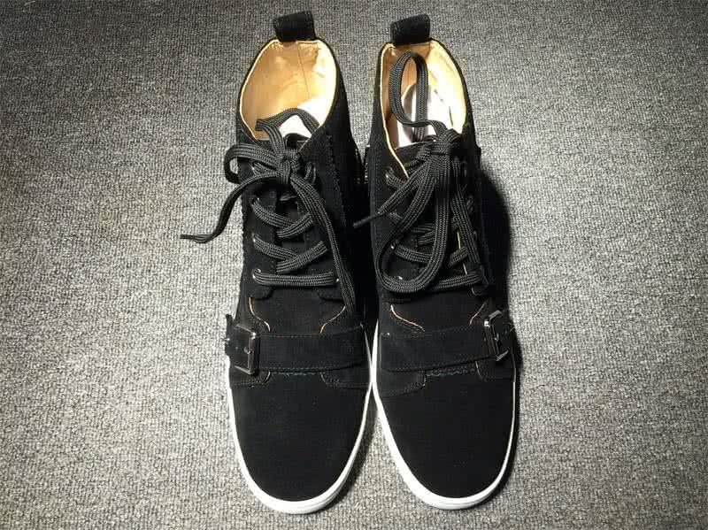 Christian Louboutin Sneaker Women/Men Black 3