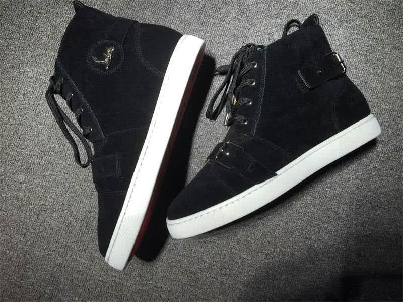 Christian Louboutin Sneaker Women/Men Black 4