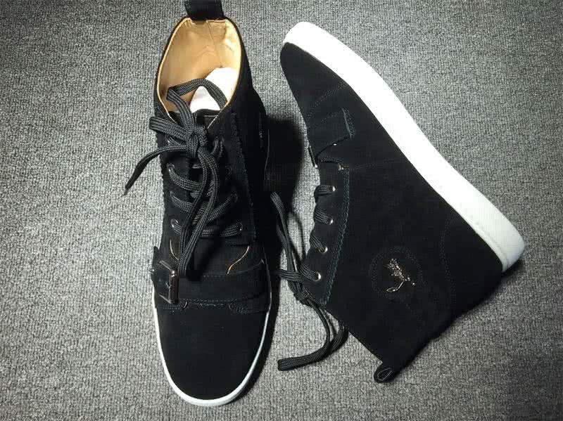 Christian Louboutin Sneaker Women/Men Black 6