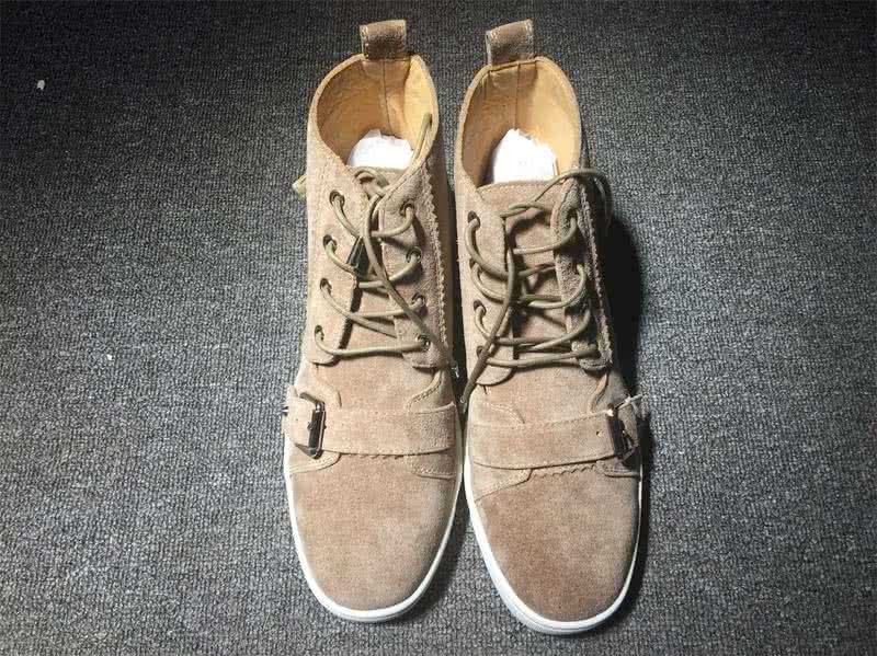 Christian Louboutin Sneaker Women/Men Brown 3