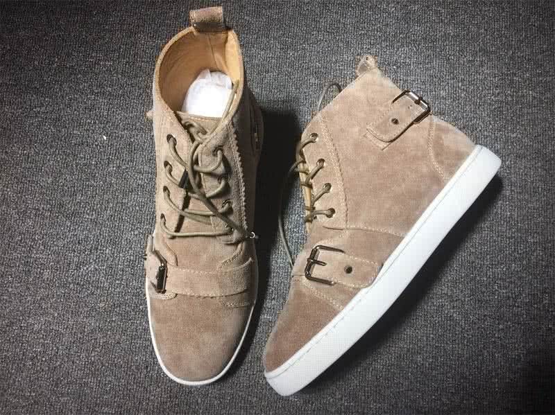 Christian Louboutin Sneaker Women/Men Brown 2