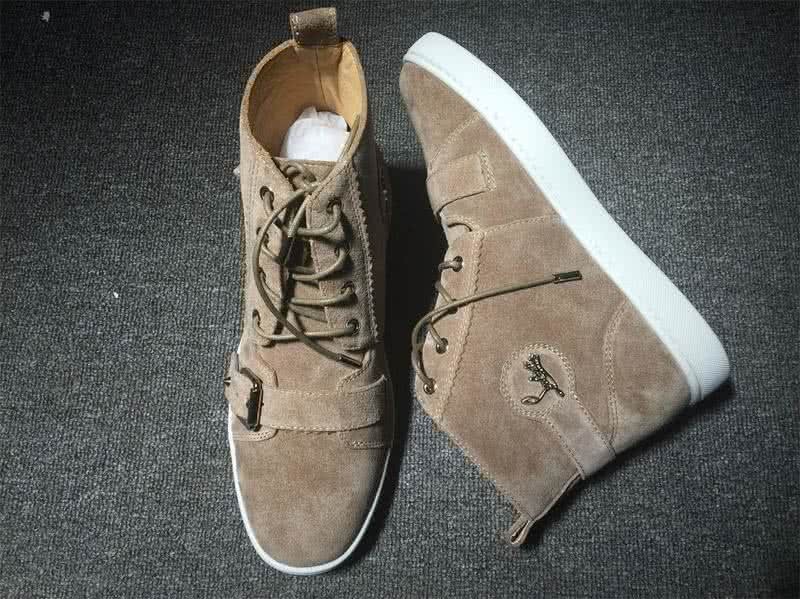 Christian Louboutin Sneaker Women/Men Brown 6
