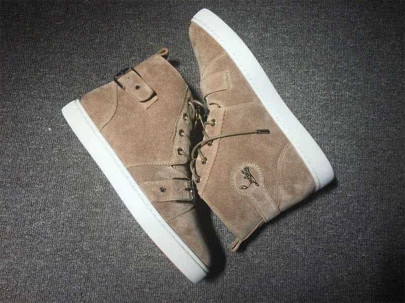 Christian Louboutin Sneaker Women/Men Brown 7