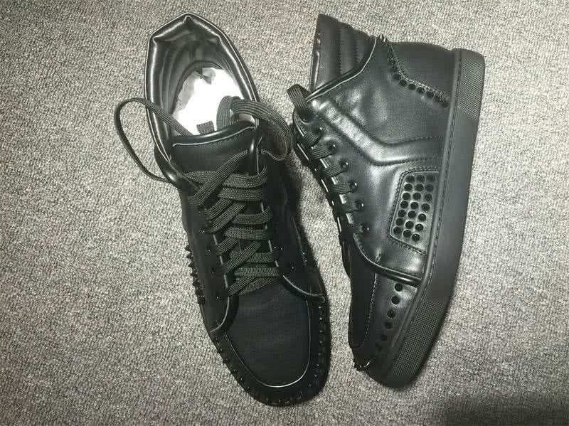 Christian Louboutin Sneaker Women/Men Black 3