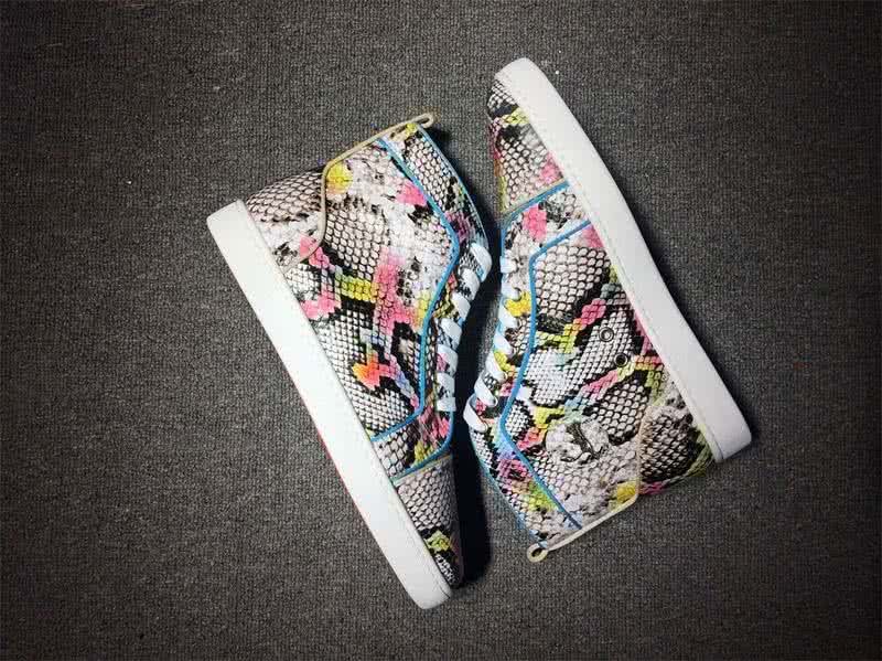 Christian Louboutin Python Sneaker Men/Women Multicoloured 7