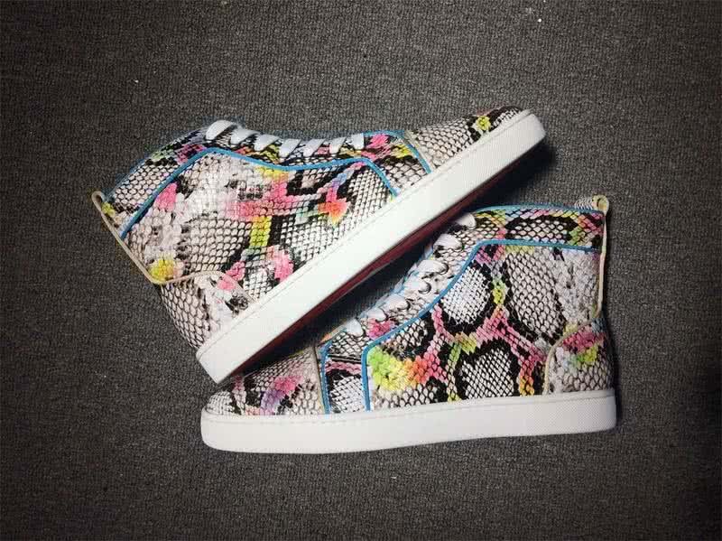 Christian Louboutin Python Sneaker Men/Women Multicoloured 9