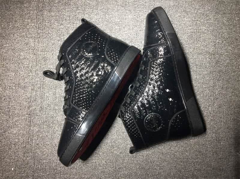 Christian Louboutin Python Sneaker Men/Women Black 5