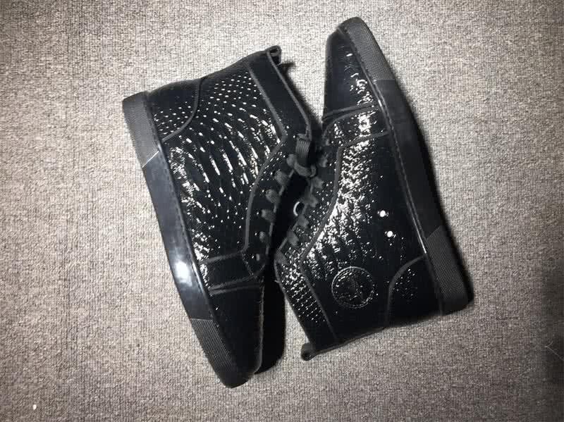 Christian Louboutin Python Sneaker Men/Women Black 7