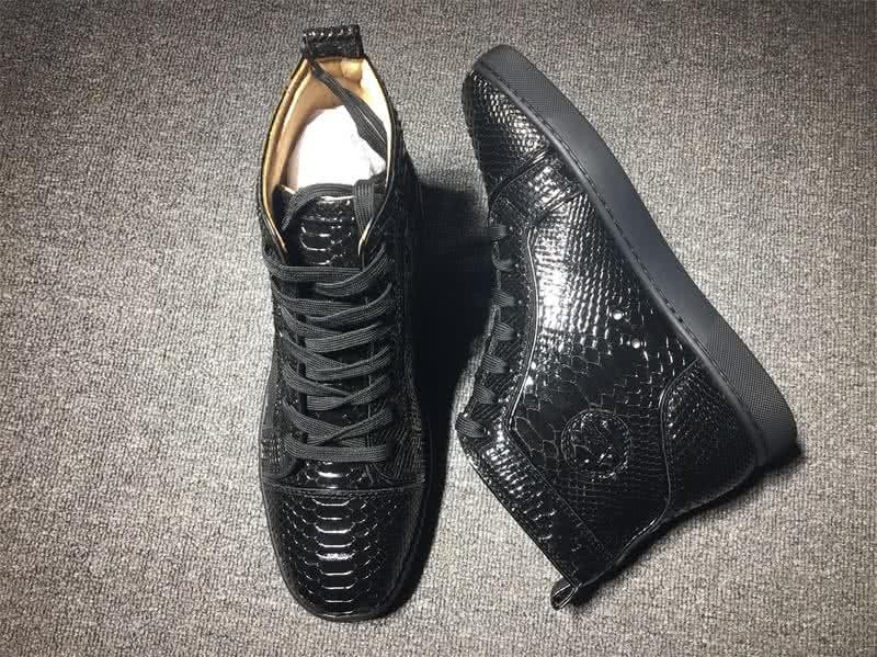 Christian Louboutin Python Sneaker Men/Women Black 6
