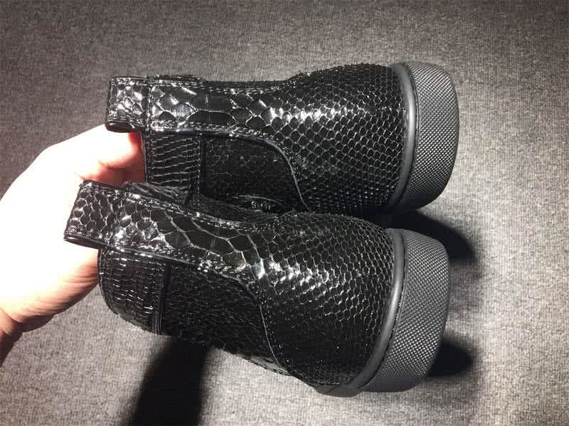 Christian Louboutin Python Sneaker Men/Women Black 10