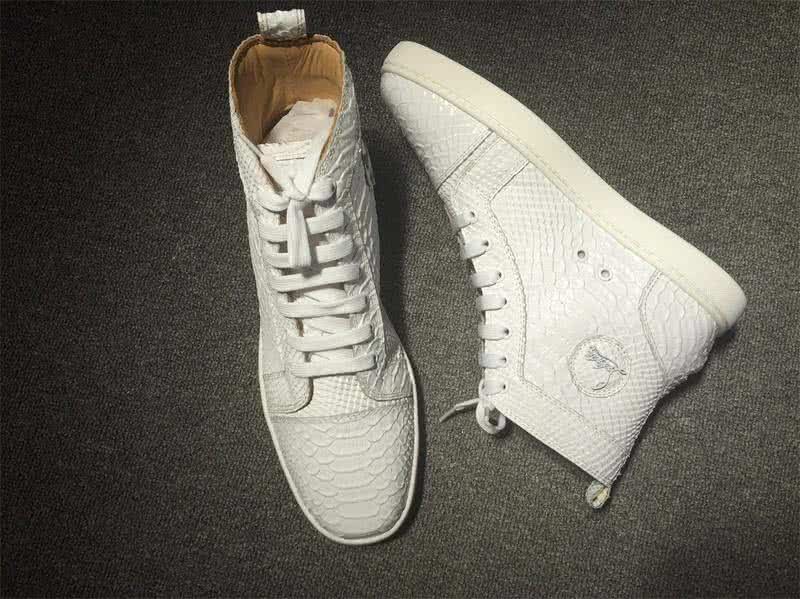 Christian Louboutin Python Sneaker Men/Women White 6