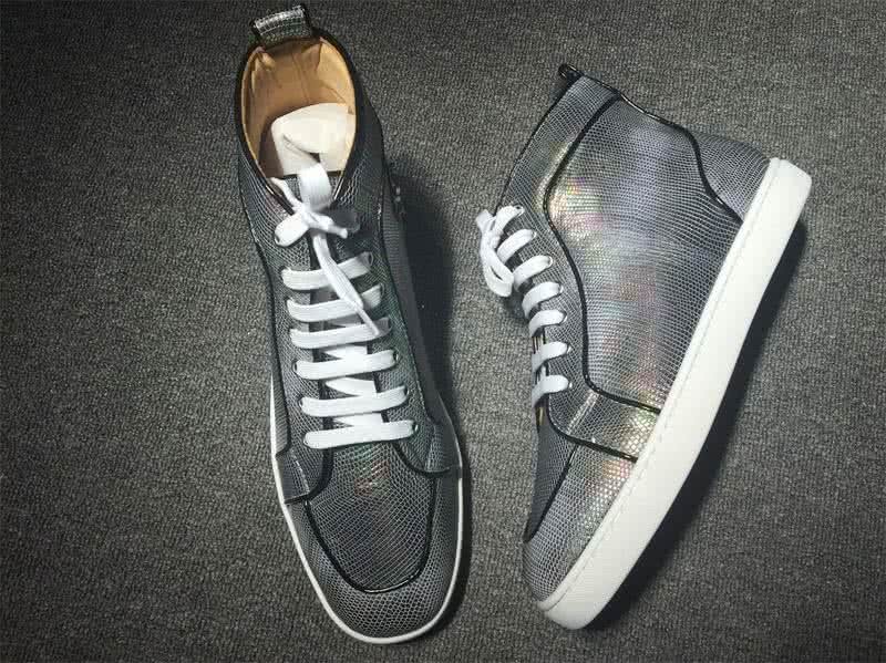 Christian Louboutin Python Sneaker Men/Women Grey 3