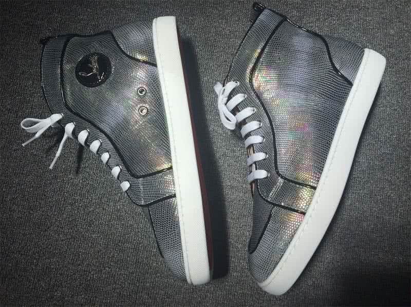 Christian Louboutin Python Sneaker Men/Women Grey 4