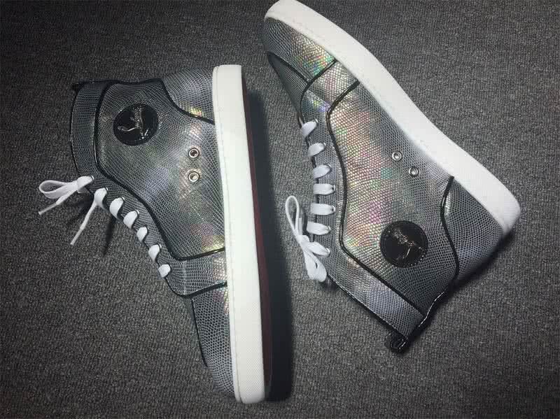Christian Louboutin Python Sneaker Men/Women Grey 5