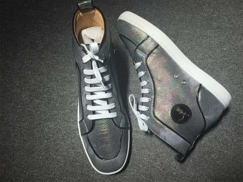 Christian Louboutin Python Sneaker Men/Women Grey 6