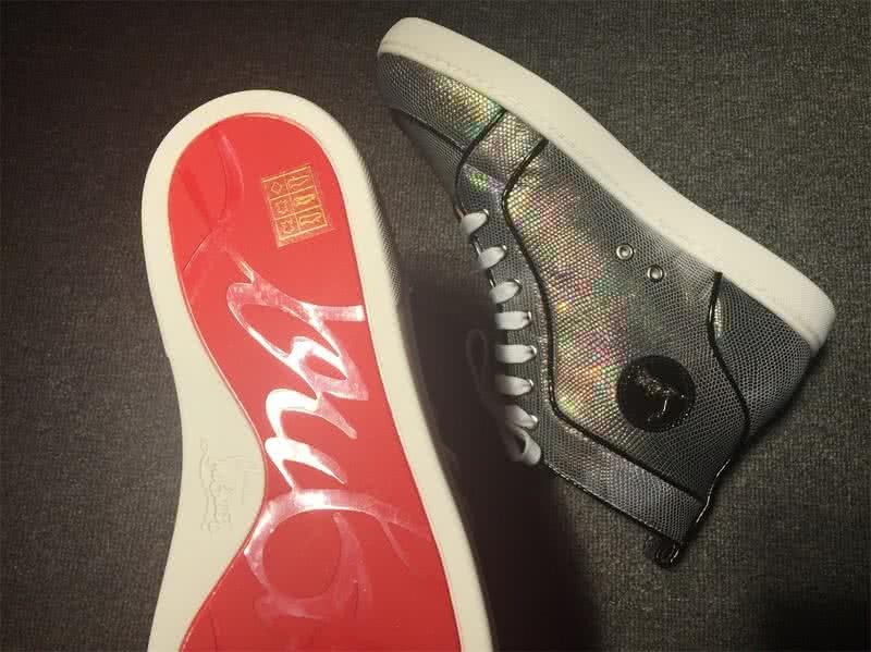 Christian Louboutin Python Sneaker Men/Women Grey 7