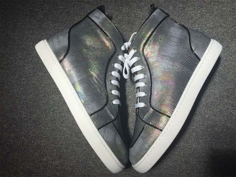 Christian Louboutin Python Sneaker Men/Women Grey 8