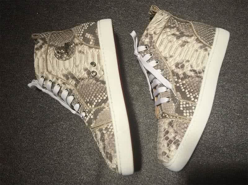 Christian Louboutin Python Sneaker Men/Women Grey 4