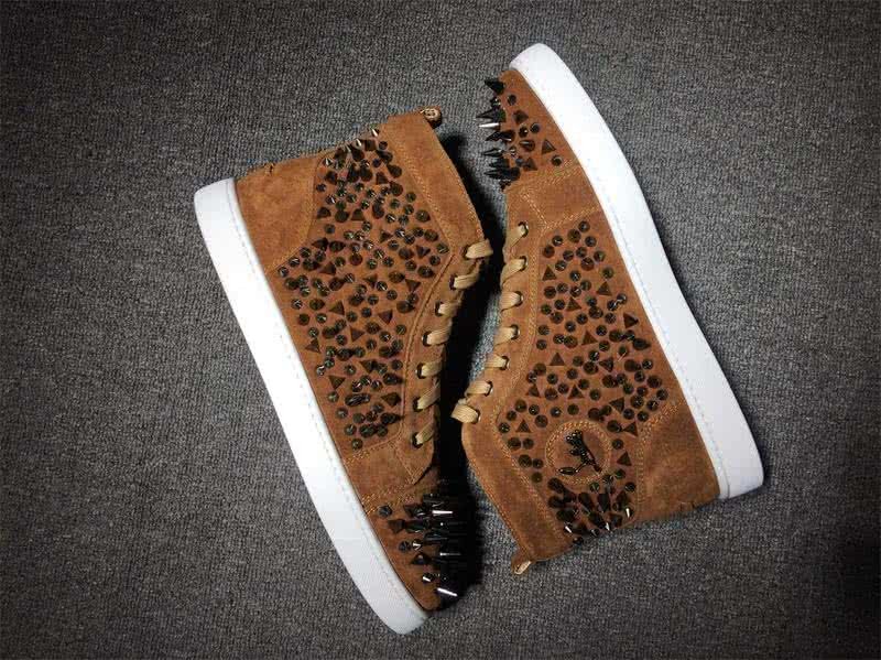 Christian Louboutin Louis Pik Pik Sneaker Men/Women Brown 7