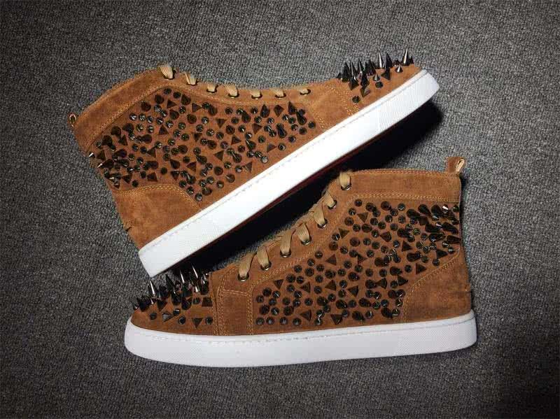 Christian Louboutin Louis Pik Pik Sneaker Men/Women Brown 9