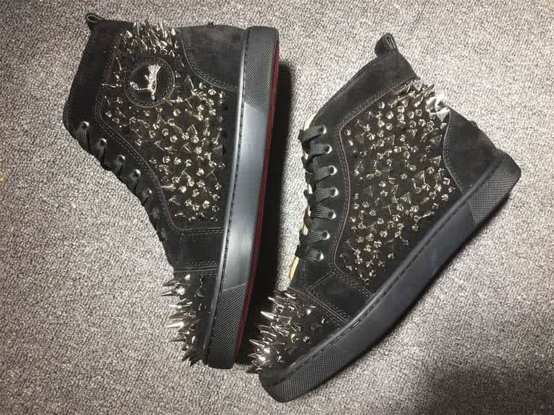 Christian Louboutin Louis Pik Pik Sneaker Men/Women Black 4