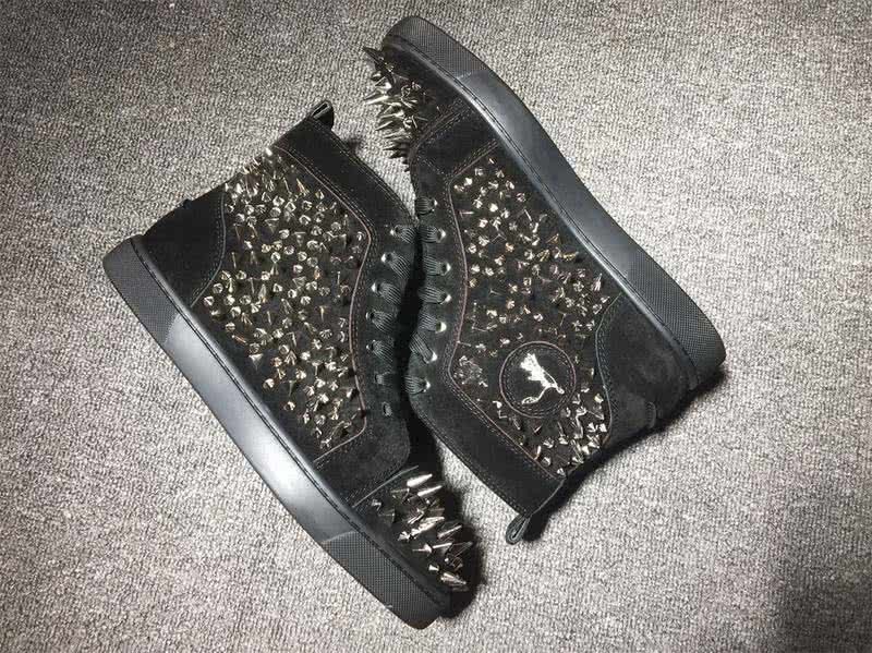 Christian Louboutin Louis Pik Pik Sneaker Men/Women Black 7