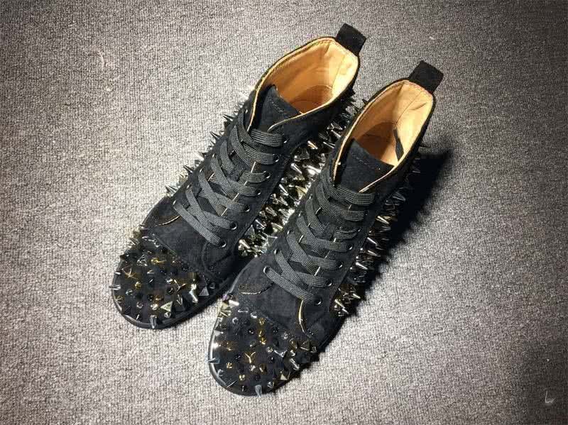 Christian Louboutin Louis Pik Pik Sneaker Men/Women Black 1